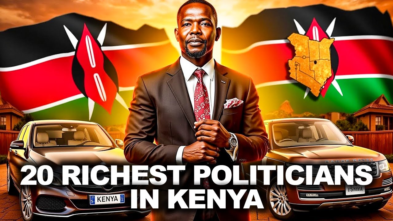 Video thumbnail for 20 richest Politicians in Kenya | Richest Politicians In Kenya 2025