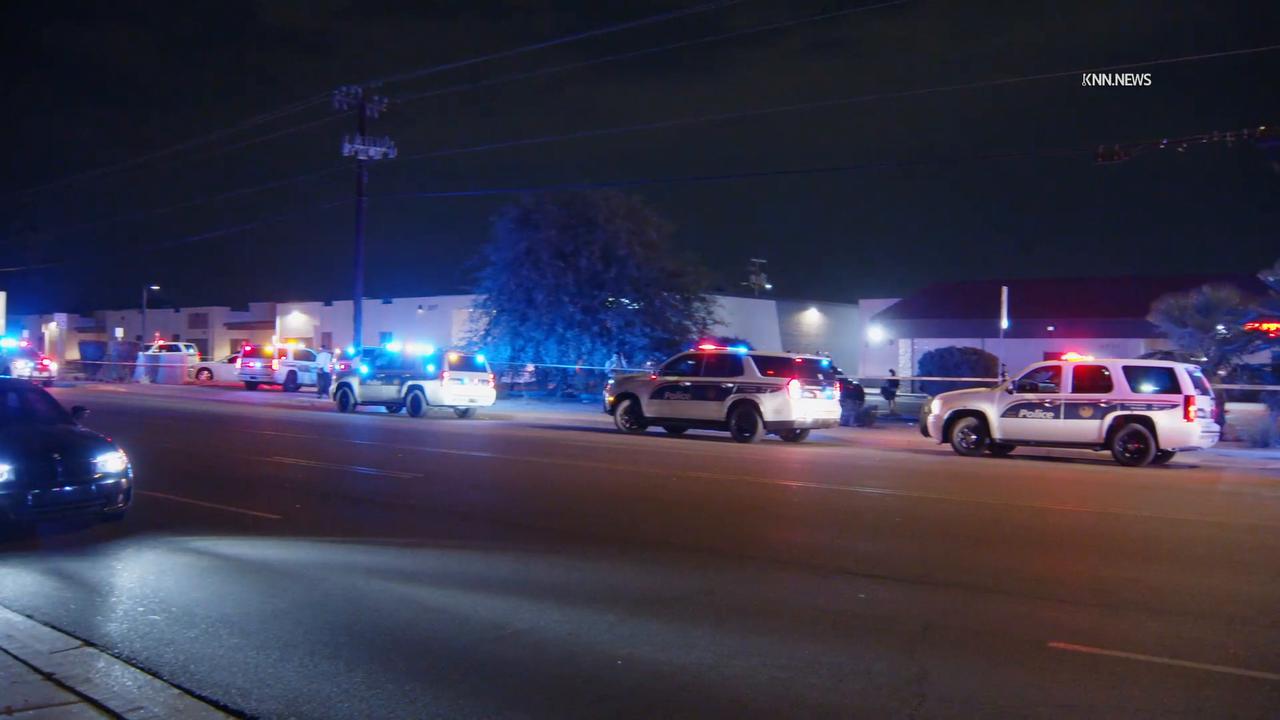 Video thumbnail for US, Phoenix: Phoenix Centerfolds Cabaret Shooting Investigation.