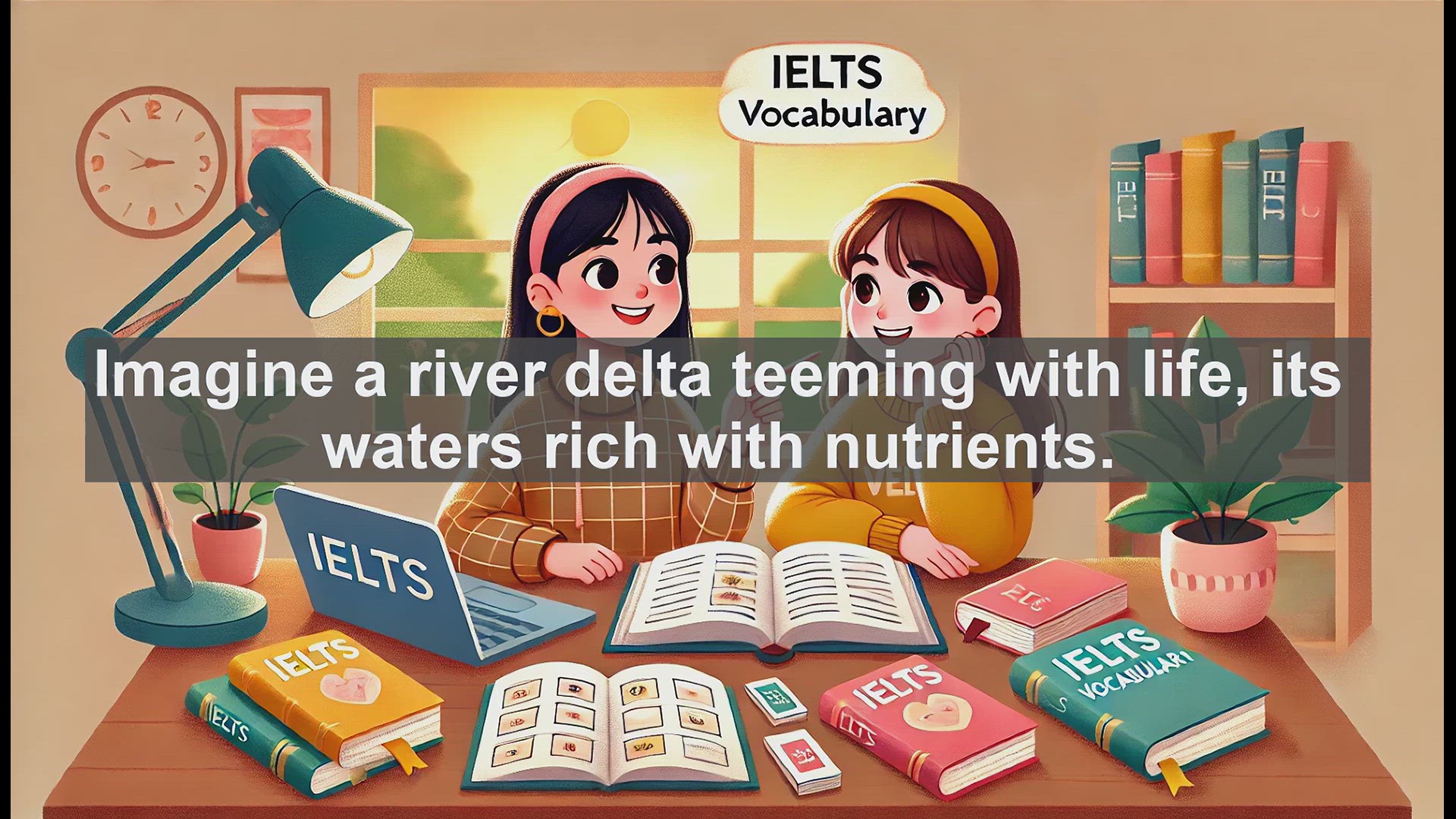 'Video thumbnail for 2000 Must Know IELTS 9.0 Vocabulary - Silt: The Key to Fertile Ecosystems and IELTS Success'