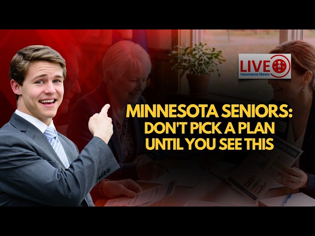 Video thumbnail for UnitedHealthcare's Medicare Advantage Cuts: What MN Seniors Must Know Now | Live Insurance News