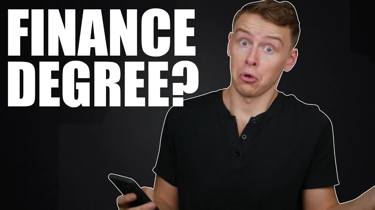 Video thumbnail for shane hummus: is a finance degree worth it? career paths, salary, & job satisfaction