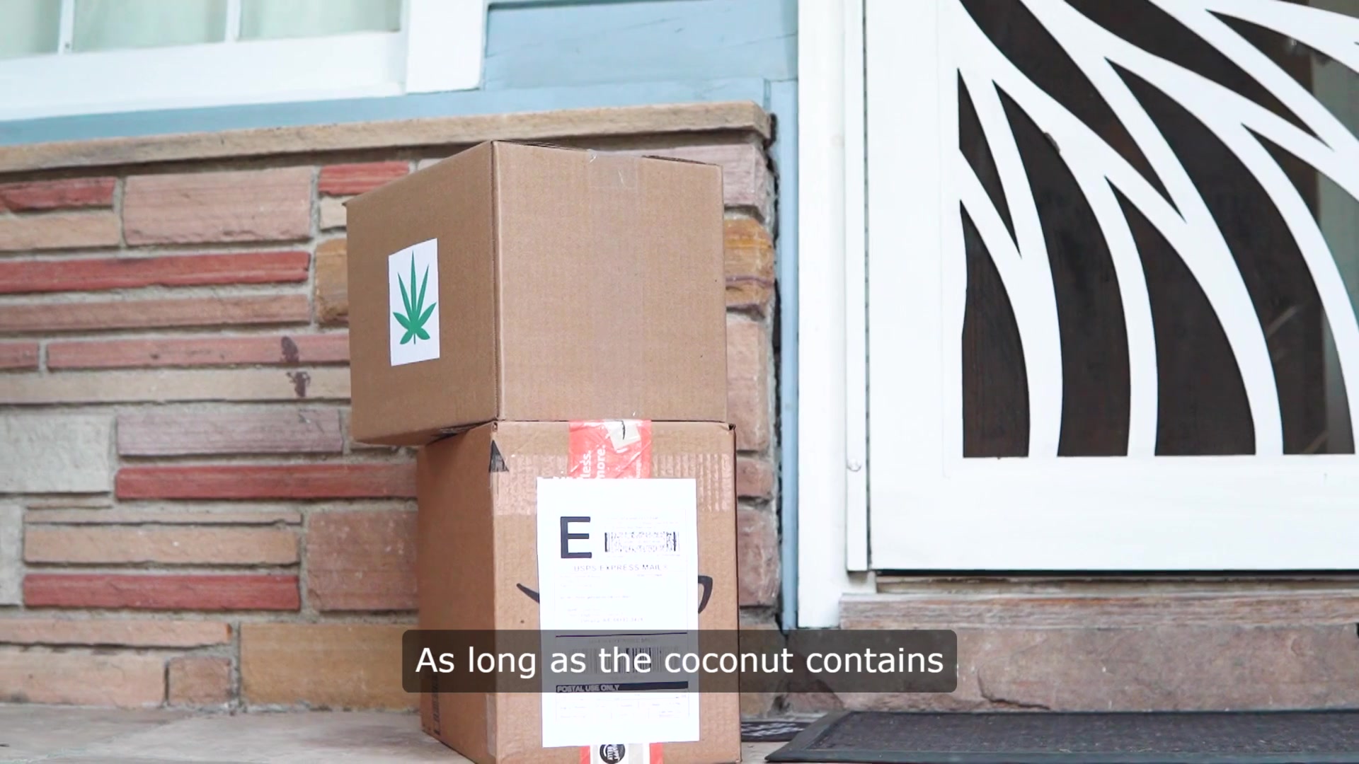 Video thumbnail for Can You Really Mail A Coconut?