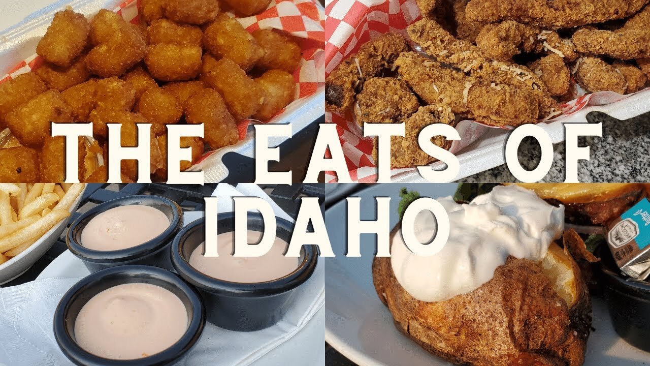 Video thumbnail for Traditional Idaho Food - What to Eat in Idaho
