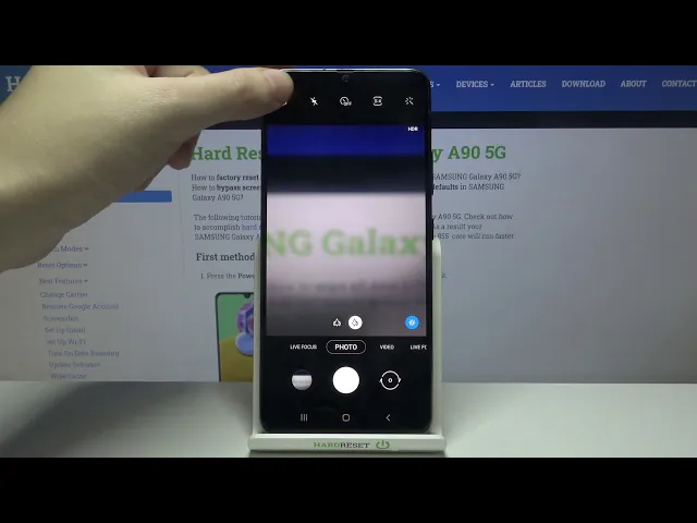 Video thumbnail for How to Manage Camera Mirror Effect in SAMSUNG Galaxy A90 5G – Reflection Feature