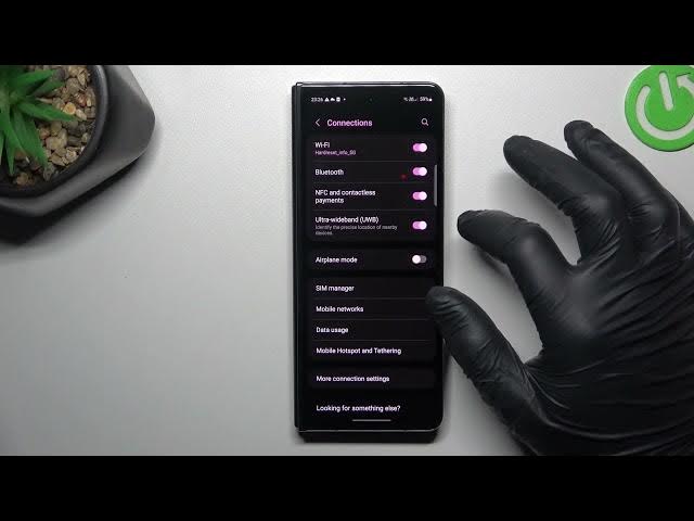 Video thumbnail for How to Turn On & Turn Off the VoLTE Calling Option on SAMSUNG Galaxy Z Fold5