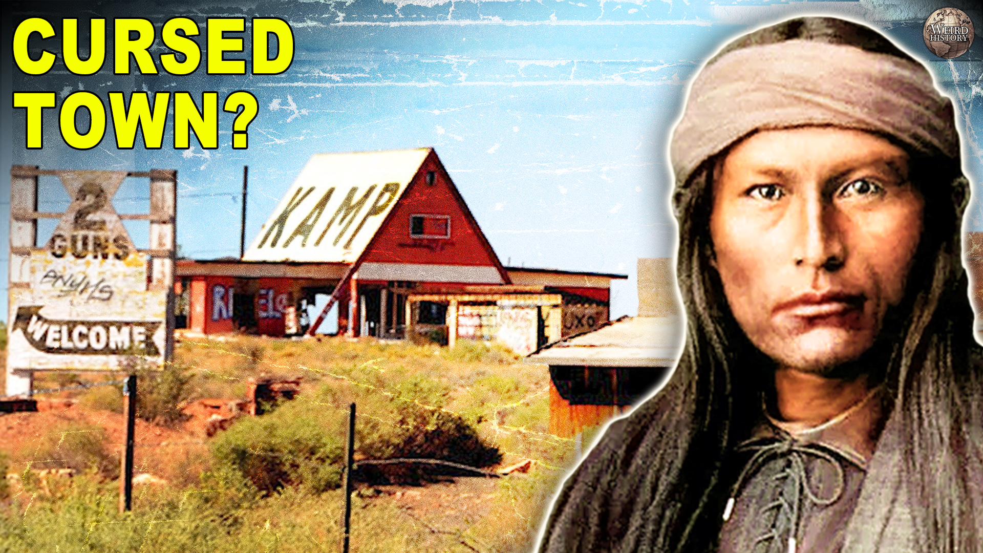 Video thumbnail for The Tragic And Cursed History Of Two Guns, Arizona