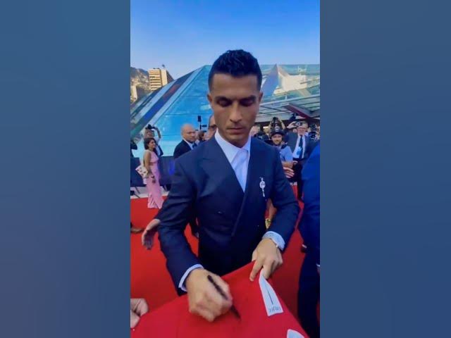 Video thumbnail for 💲Cristiano Ronaldo signature is t-shirt