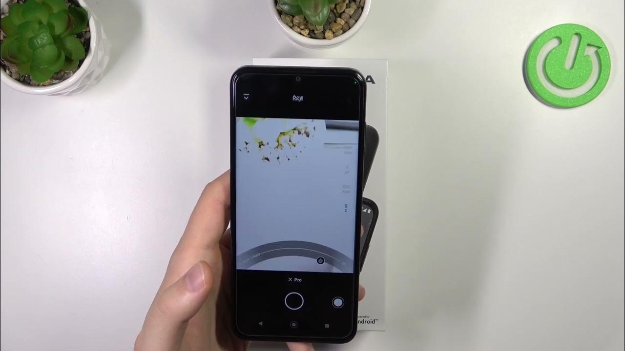 Video thumbnail for How to Activate Camera Pro Mode on NOKIA G60 - Pro Mode