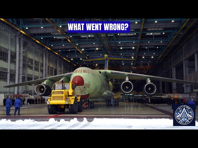 Video thumbnail for A-100 AWACS Maker in Crisis: What Happened to Beriev?