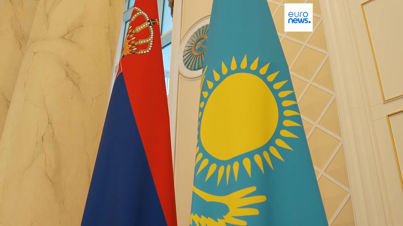 Video thumbnail for Serbia seeks to strengthen ties in Central Asia