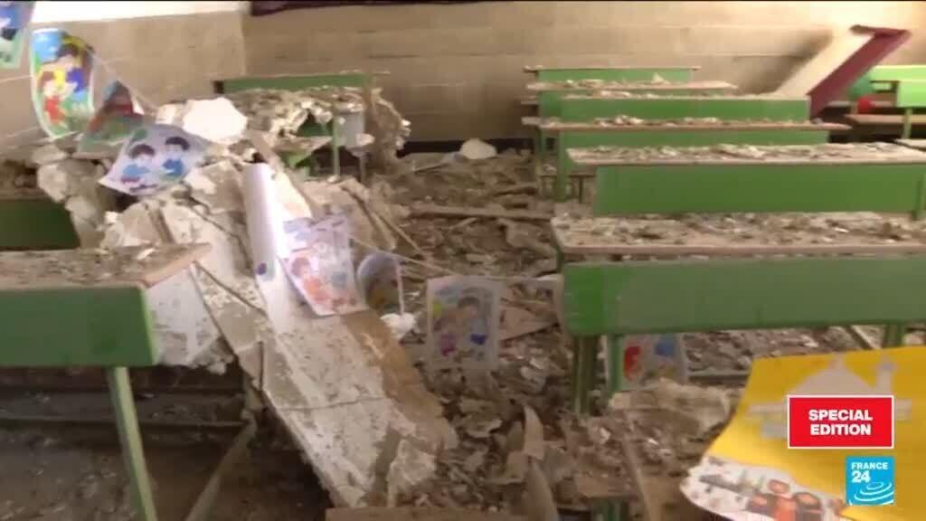 Video thumbnail for US likely responsible for Iranian girlschool bombing, says investigation