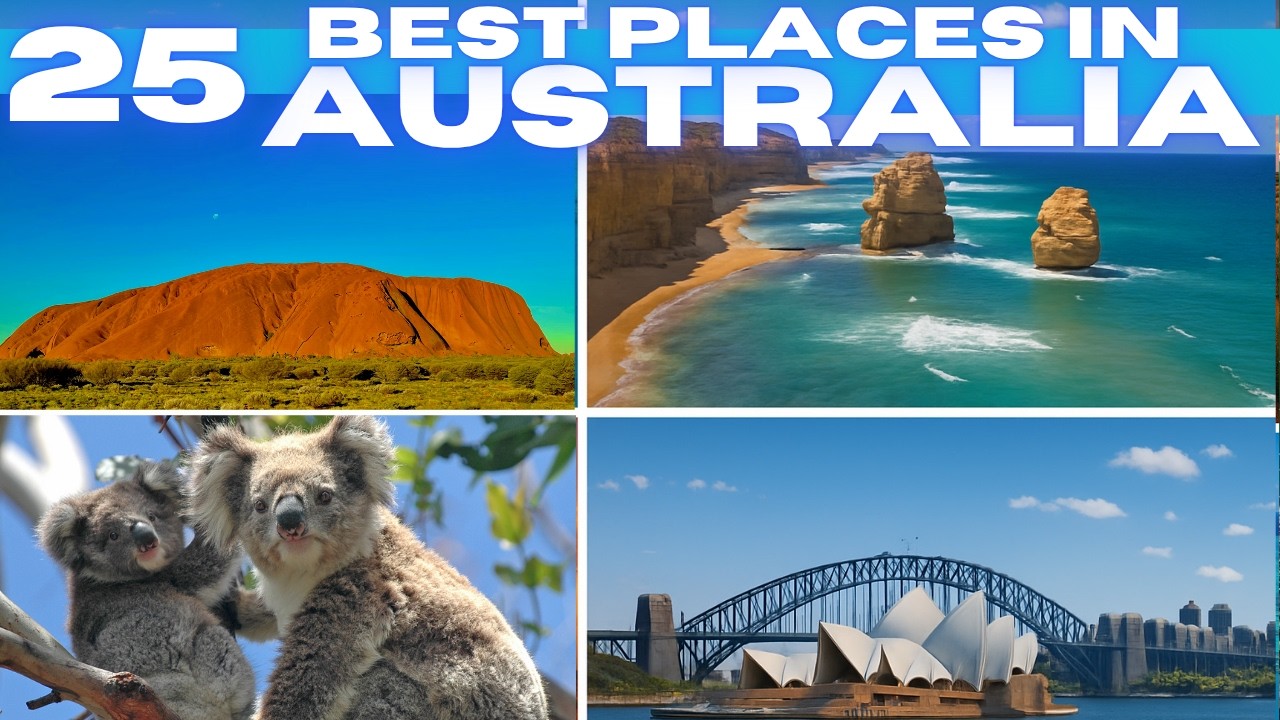 Video thumbnail for Australia Travel Guide 2026 4K