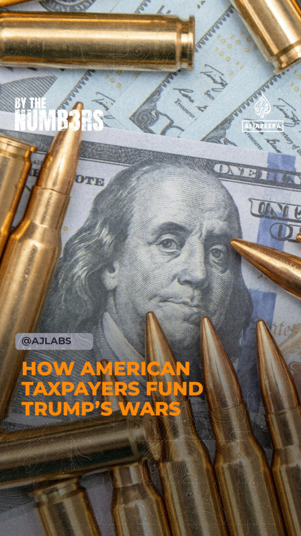 Video thumbnail for How American taxpayers fund Trump's wars