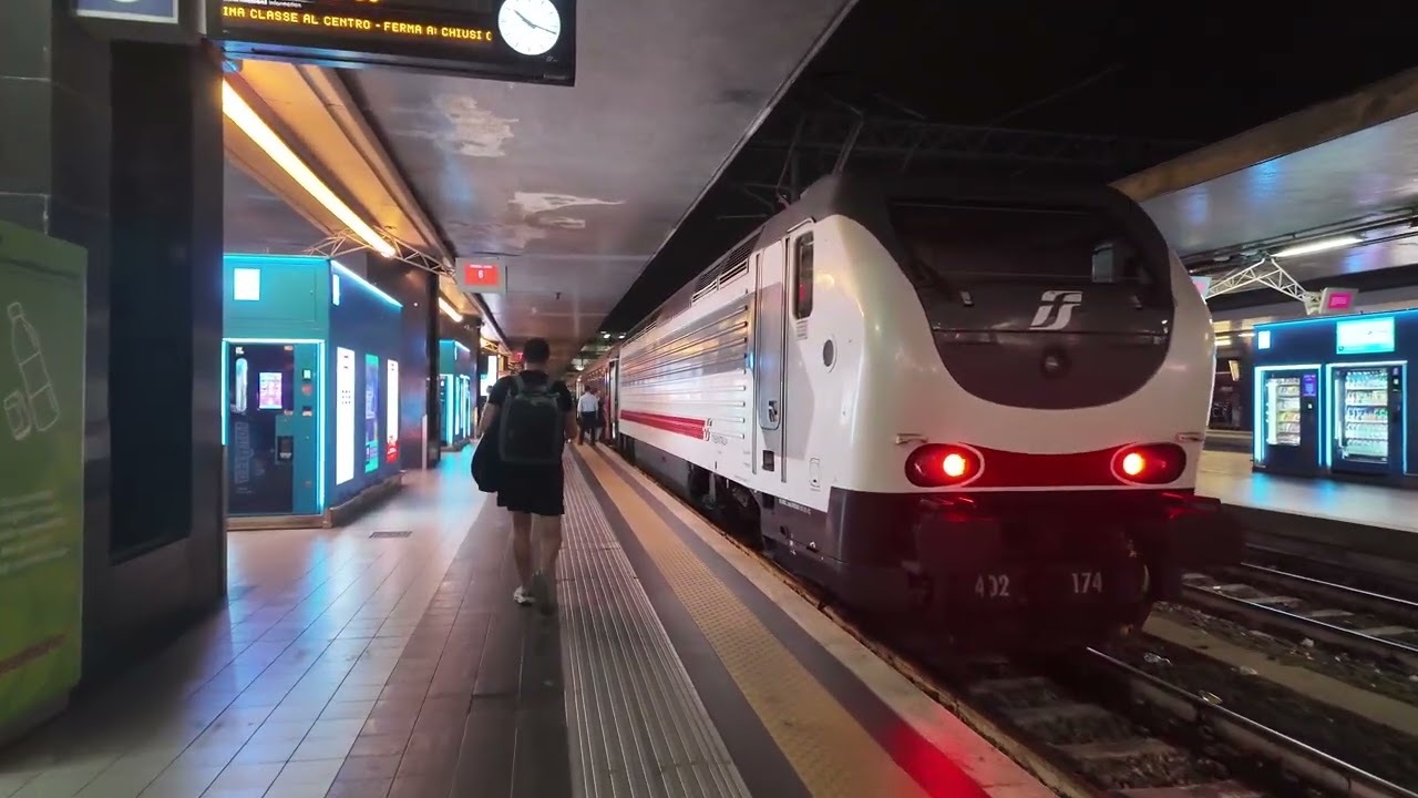 Video thumbnail for Rome to Venice Night Sleeper Train (Things Didn't Go As Planned)