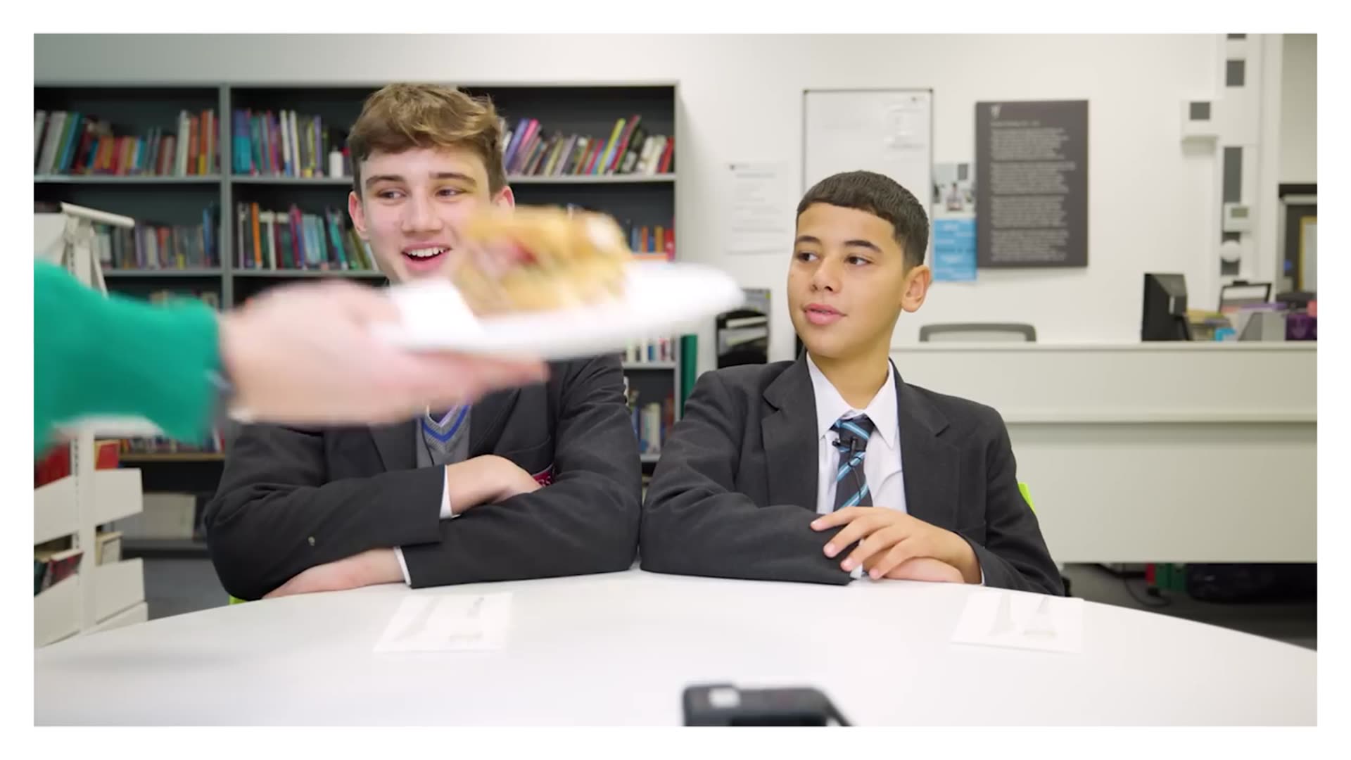 Video thumbnail for British Highschoolers try FULL Thanksgiving Dinner (720P HD)