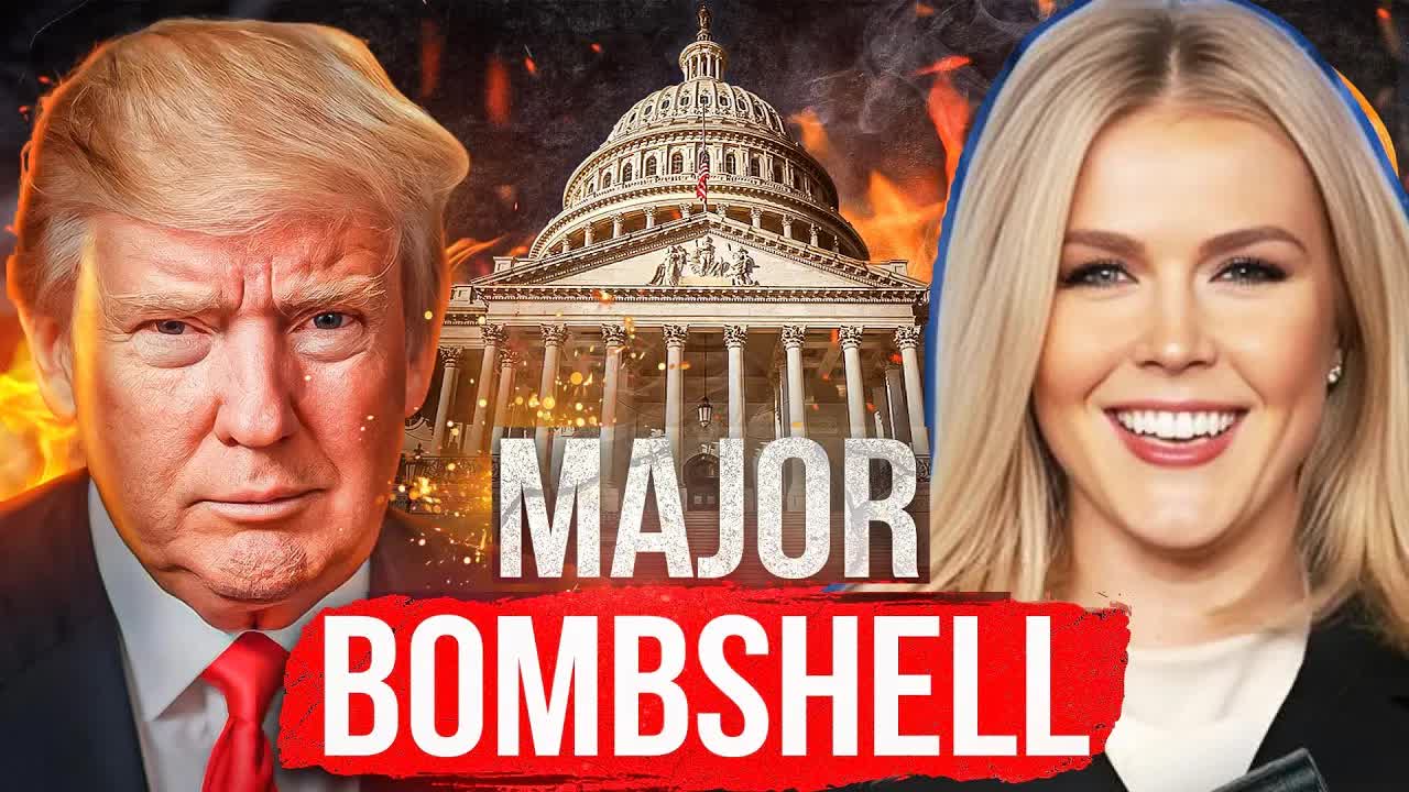 Video thumbnail for The Finance Zone: Karoline Leavitt Exposes Truth About Iran!