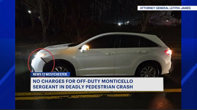 Video thumbnail for No criminal charges for off-duty police sergeant in fatal Monticello crash