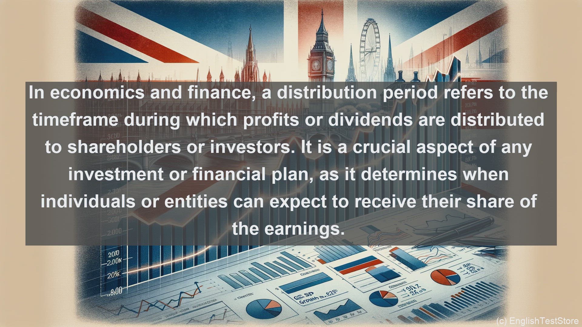 'Video thumbnail for Distribution period in economics and finance'