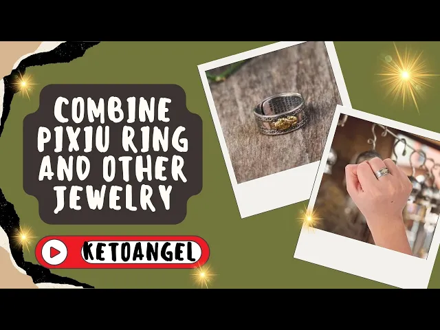 'Video thumbnail for Style Tips for Pairing the Pixiu Ring with Other Jewelry-Video'