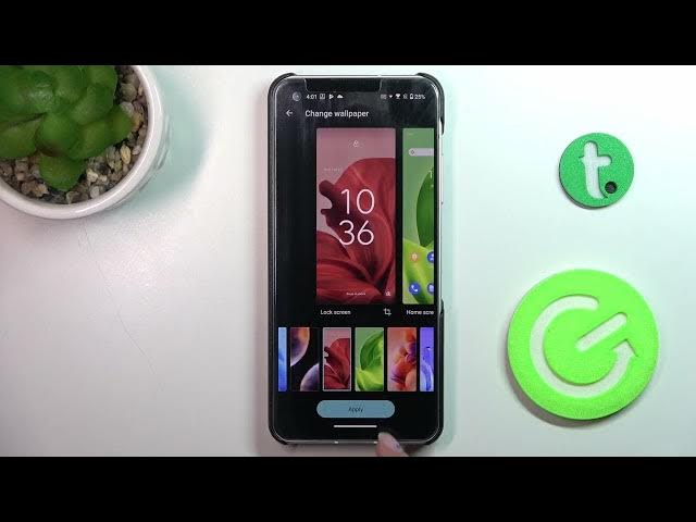 Video thumbnail for How to Customize the Home & Lock Screens Wallpapers on a ASUS Zenfone 10