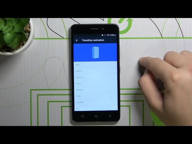 Video thumbnail for How to Change Home Screen Transition on Lenovo K6 – Change Transition Animation