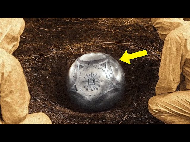Video thumbnail for Man Finds Giant Metal Sphere Underground — Turns Pale When It Starts Reacting