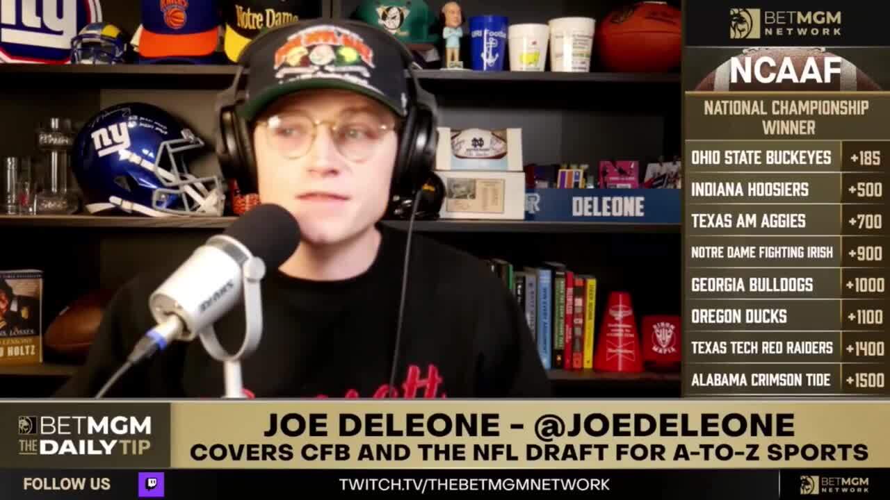 Video thumbnail for Who Is It Gonna Be: Notre Dame or Miami?