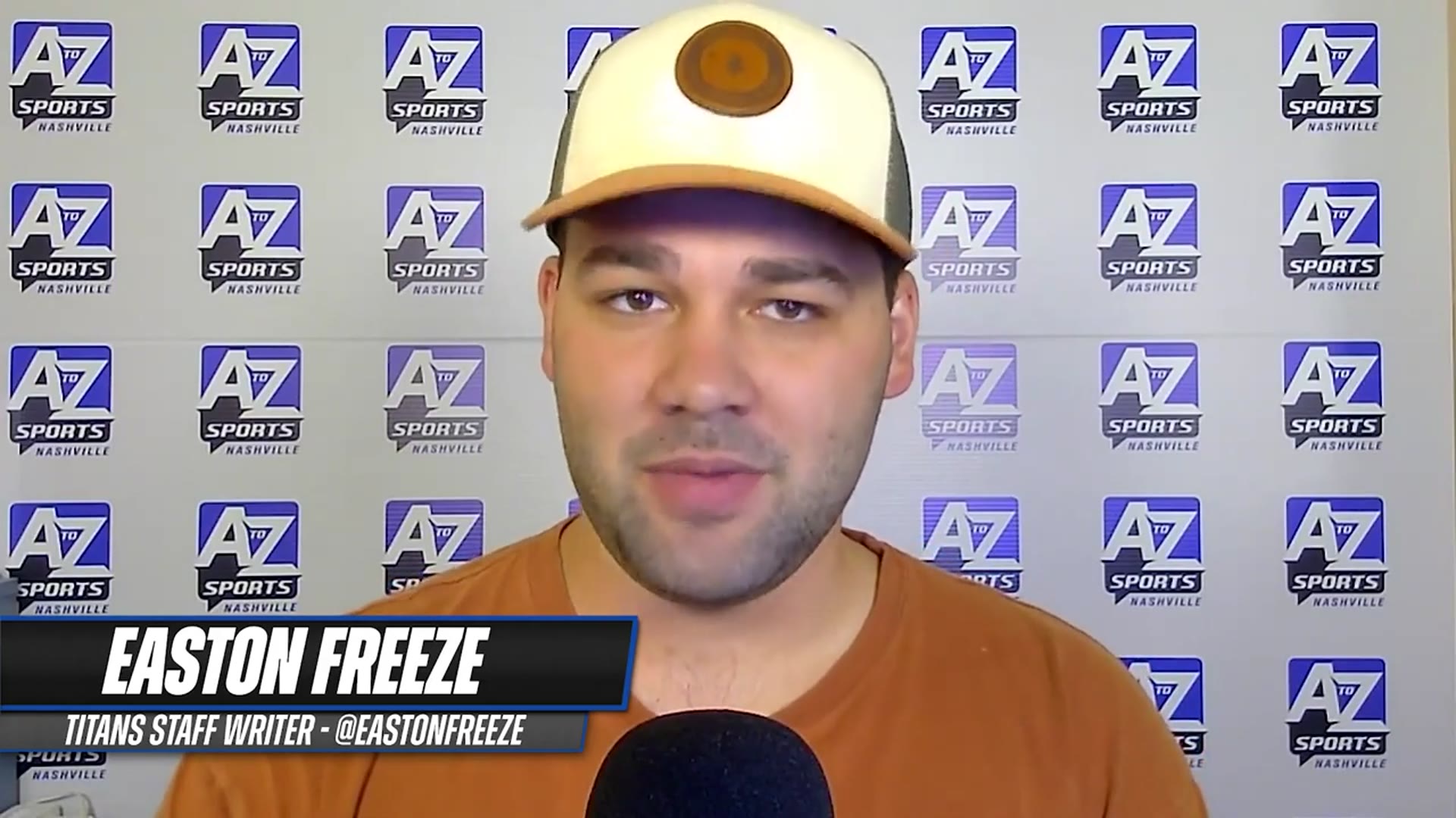 'Video thumbnail for A to Z Sports Nashville: brian callahan caves to titans fan demands on play calling: can he save his job?'