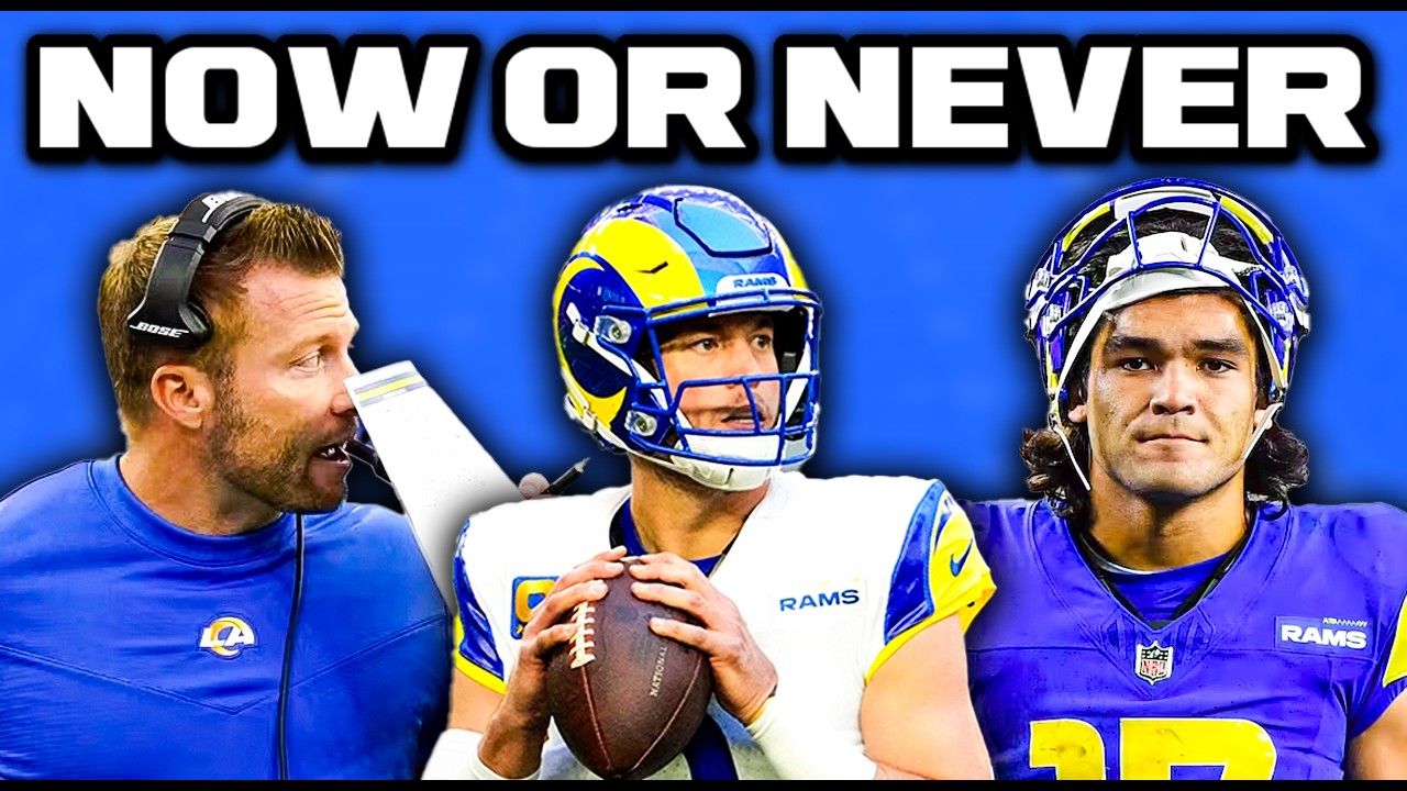 Video thumbnail for The Los Angeles Rams Are The DEFINITION Of Super Bowl Or Bust | 2026 NFL Team Previews