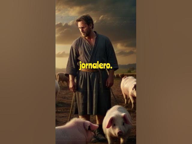 Video thumbnail for El Hijo Pródigo, un relato de Paciencia, Misericordia y Amor #hijopródigo #historiasdelabiblia
