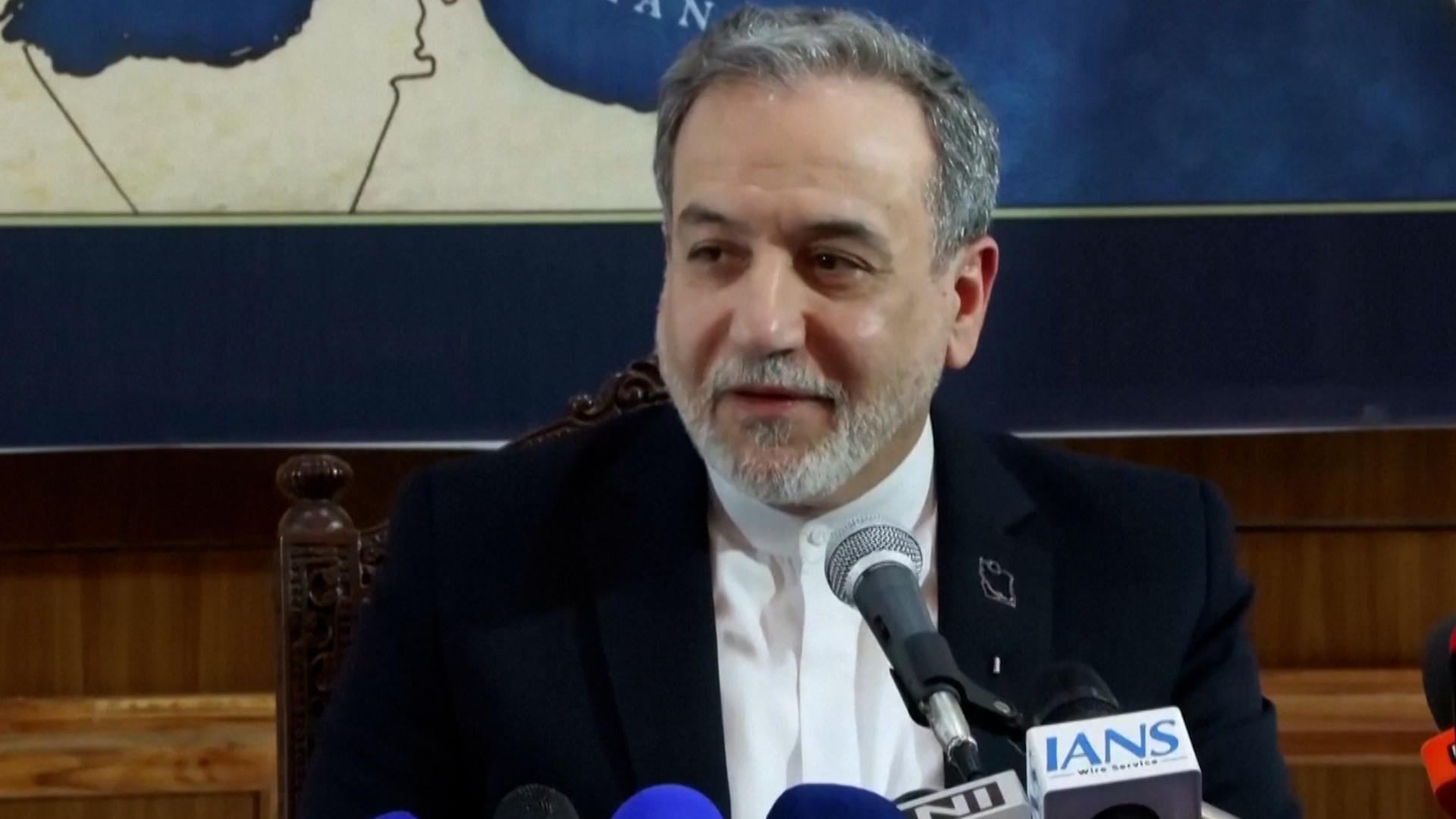 Video thumbnail for Iran says lack of trust is the main obstacle in US negotiations