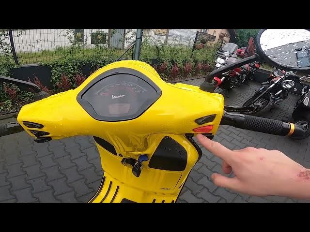 Video thumbnail for How to Manage Vespa GTS ( 2005 - now ) | Learn all Vespa Functions