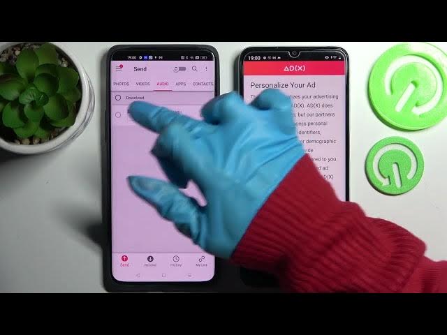 Video thumbnail for Transfer Files From Oppo Device to Realme Narzo 50A Prime (Send anywhere)