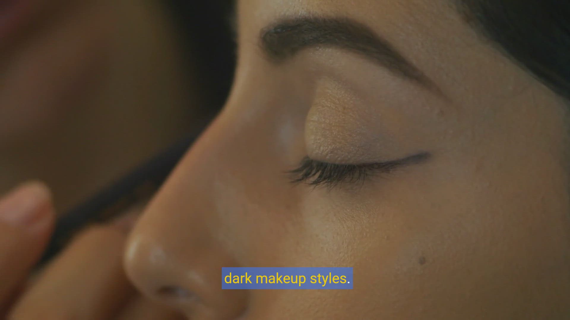 'Video thumbnail for Mysterious Beauty: Mastering the Art of Dark Makeup'