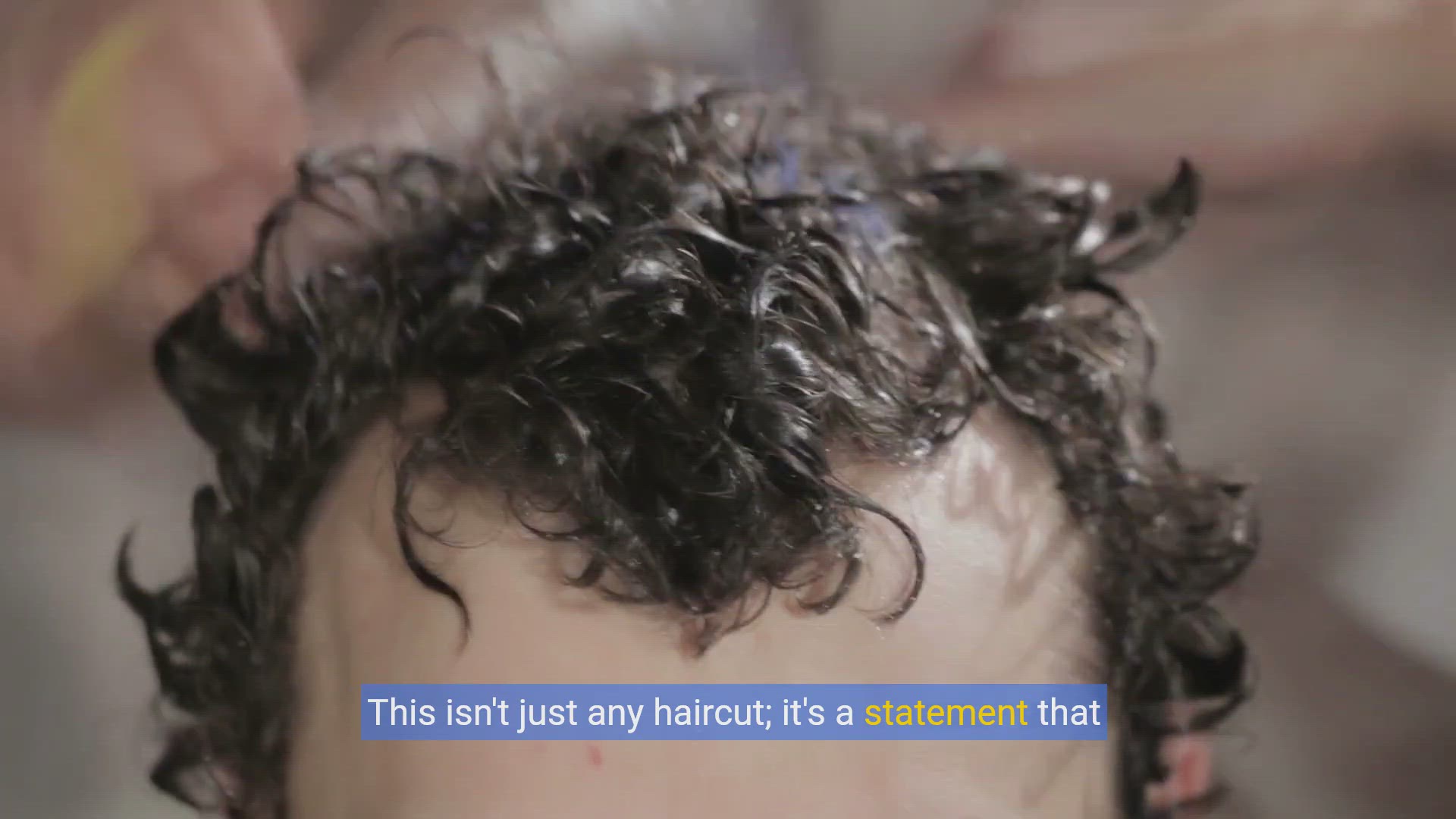 'Video thumbnail for The Modern Mullet: Bold and Unapologetic Hair for the Fearless'