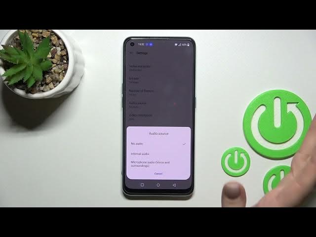 Video thumbnail for How to Change Screen Recorder Sound Settings on OnePlus Nord CE 2 – Manage Screen Recorder Settings