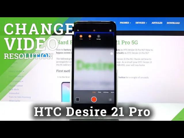 Video thumbnail for How to Change Video Resolution on HTC Desire 21 Pro – Set Up Video Resolution