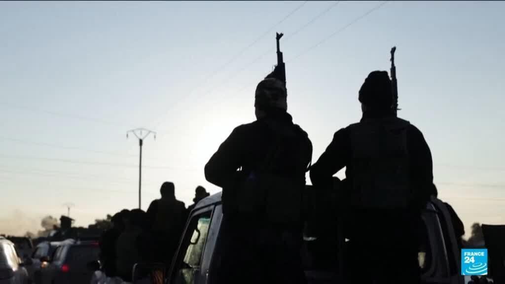 Video thumbnail for Syrian govt says 120 Islamic State detainees escaped prison