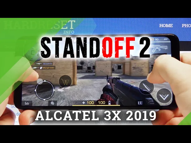 Video thumbnail for Standoff 2 Gameplay on ALCATEL 3X (2019)