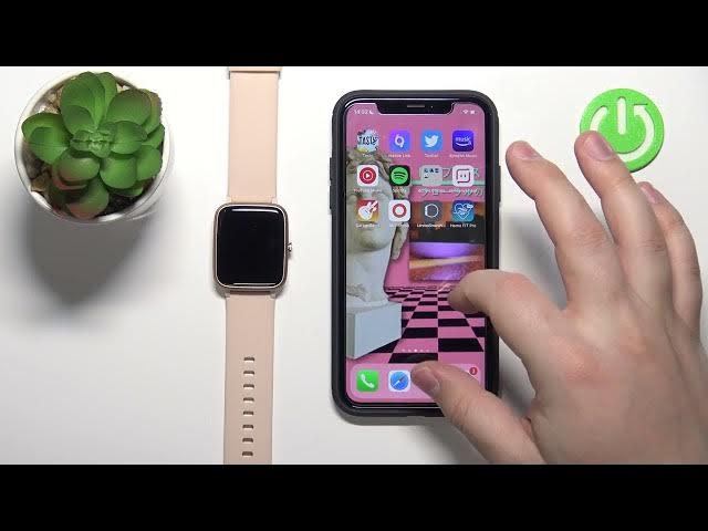 Video thumbnail for How to Enable iPhone Notifications in Hama Fit Watch 5910?