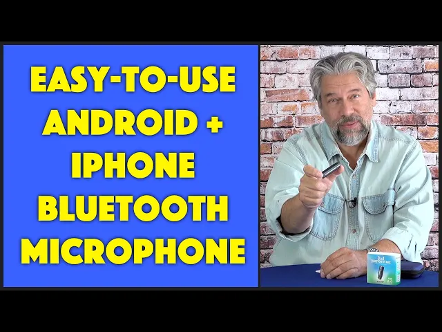 Video thumbnail for RICHCHIP Wireless Bluetooth Microphone -- DEMO & REVIEW