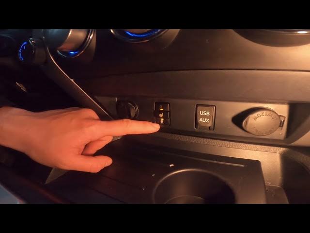 Video thumbnail for How to Enable or Disable Seat Heating in Toyota Tundra II ( 2007 - now ) | Use Seat Heating