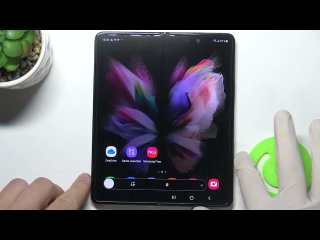 Video thumbnail for How to Hide Bars on Screenshots in Samsung Galaxy Z Fold 3 5G?