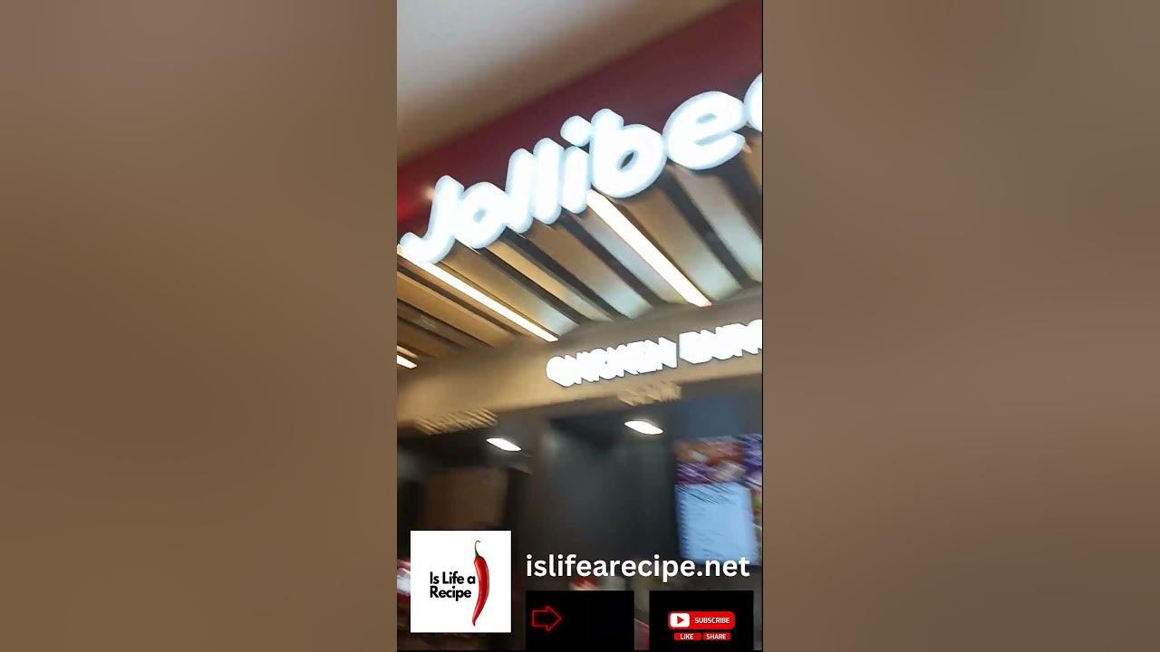 'Video thumbnail for Jollibee in SINGAPORE | Bedok Mall Food Court 🍗 #JollibeeSG #JollibeeBedok #BedokMall #FilipinoFood'