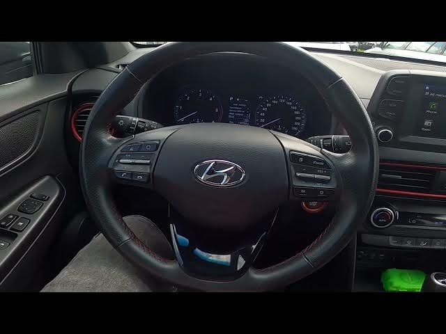 Video thumbnail for How to Change Airflow Power in Hyundai Kona ( 2017 – now ) | Adjust Blowing Power
