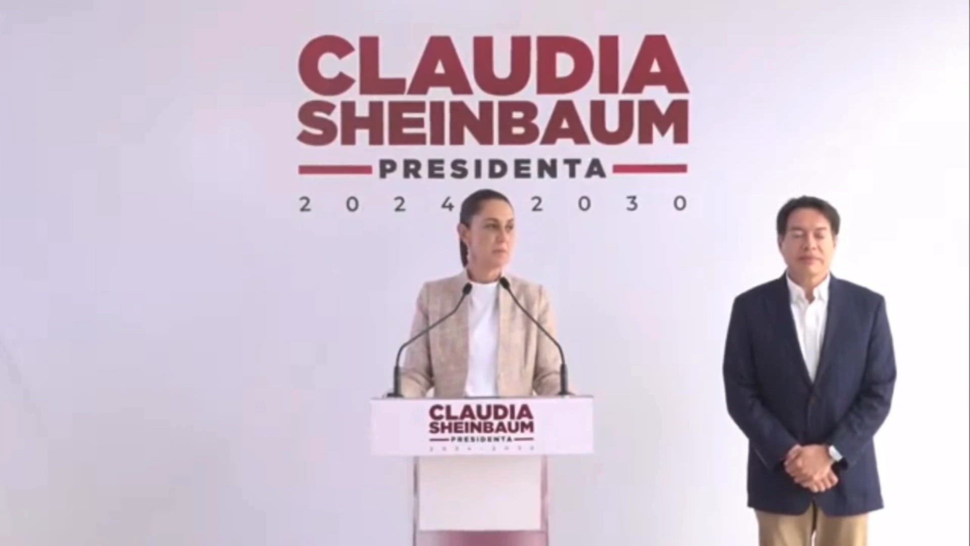 'Video thumbnail for Registro para becas universales será en las escuelas: Sheinbaum'