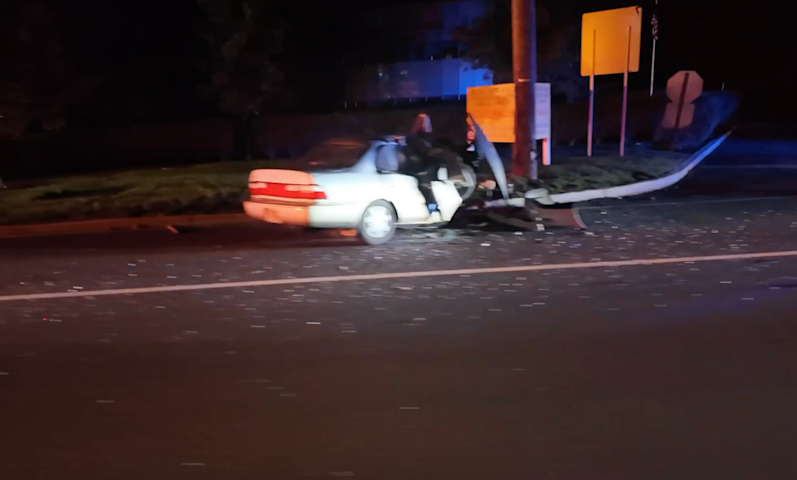 Video thumbnail for Route 1 reopens after early morning crash slows South Brunswick traffic