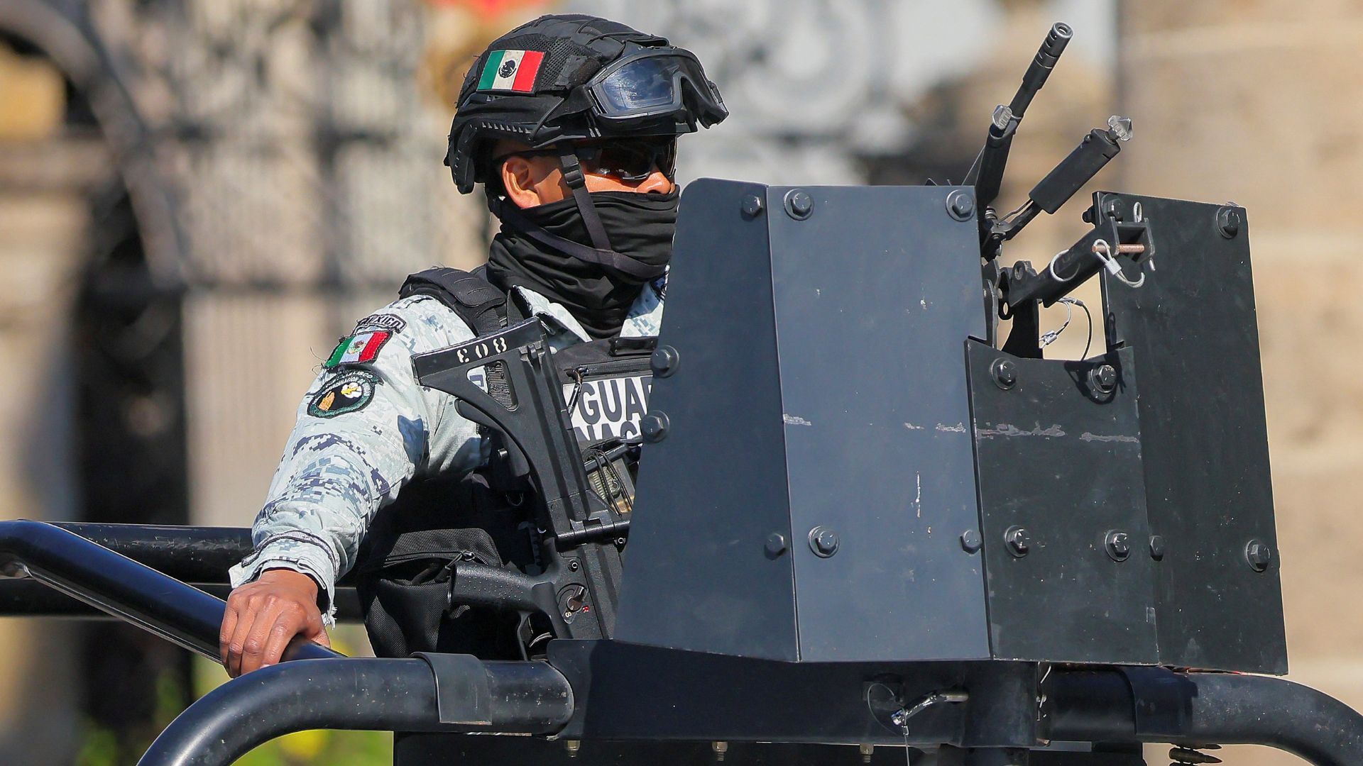 Video thumbnail for World Cup 2026: Mexico ramps up security amid cartel violence