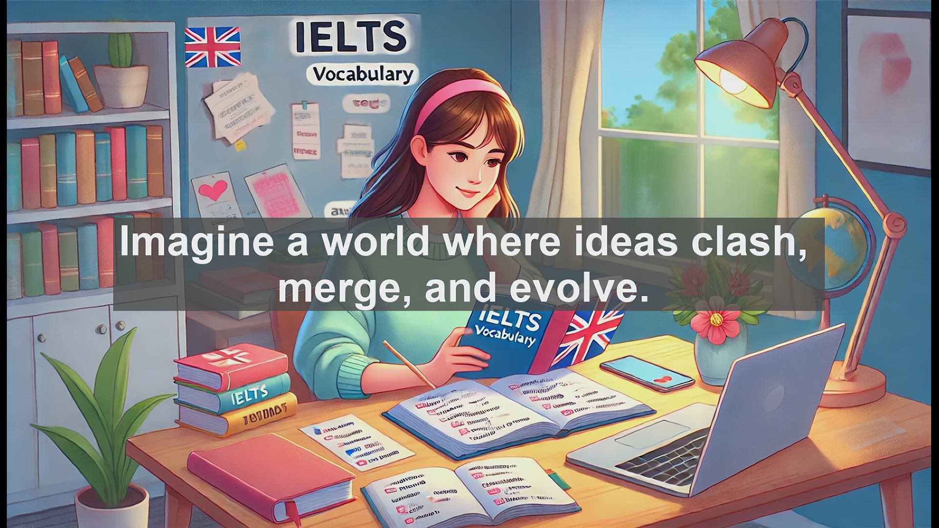 'Video thumbnail for 2000 Must Know IELTS 9.0 Vocabulary - Dialectic: A Key Concept for IELTS Success'