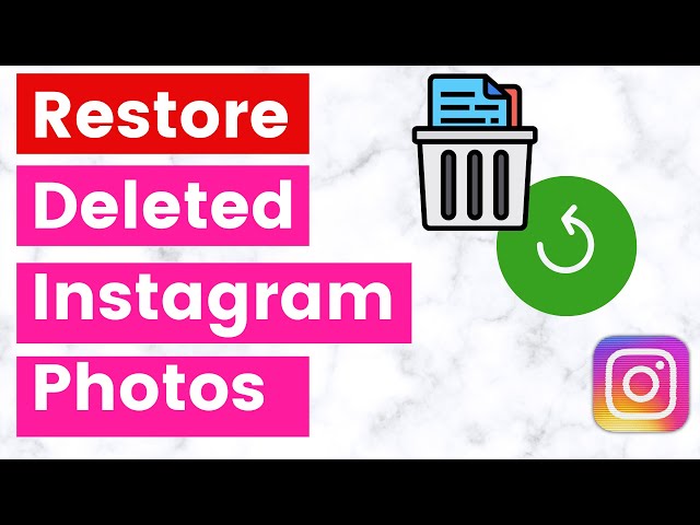 Video thumbnail for How To Restore Deleted Instagram Posts? [in 2025] Recover Instagram Photos & Videos Before Deletion